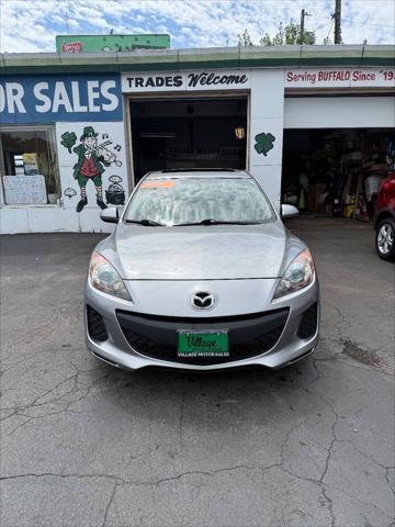 used 2012 Mazda Mazda3 car, priced at $8,495
