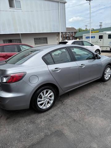 used 2012 Mazda Mazda3 car, priced at $8,495