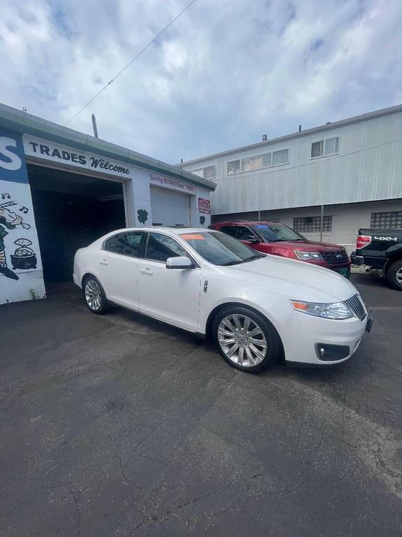 used 2011 Lincoln MKS car, priced at $9,995