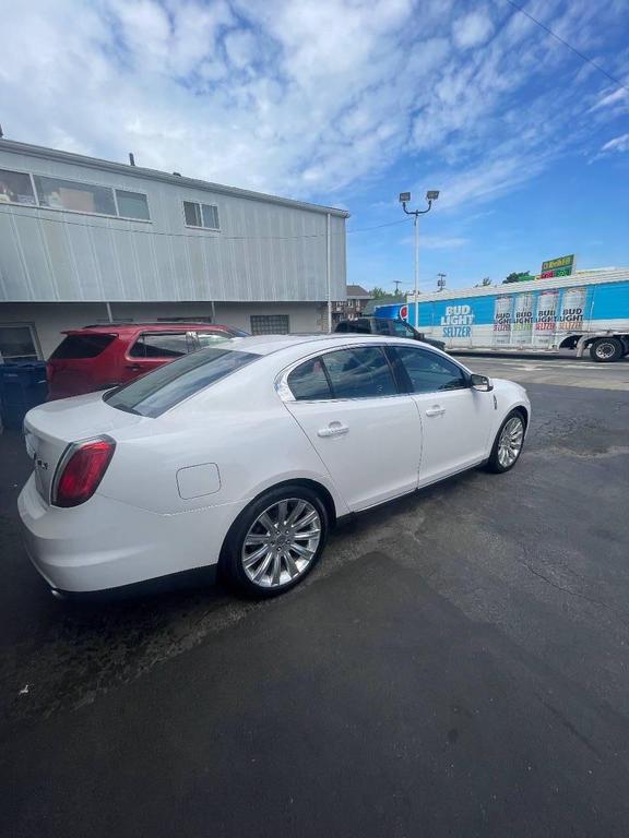 used 2011 Lincoln MKS car, priced at $9,995