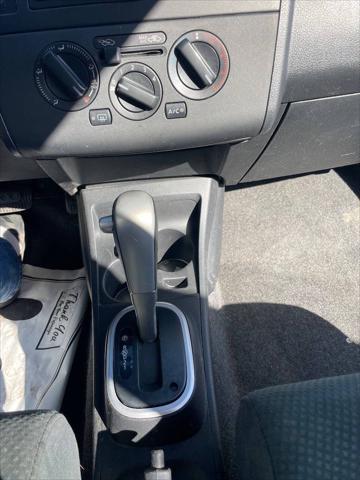 used 2011 Nissan Versa car, priced at $5,995