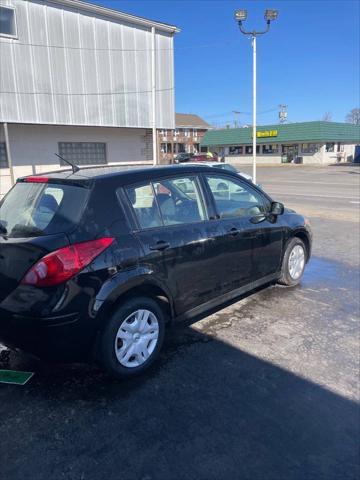 used 2011 Nissan Versa car, priced at $5,995