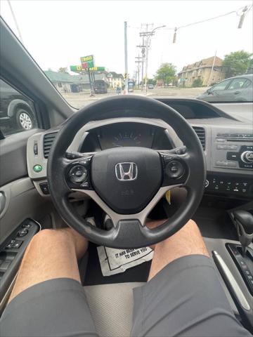 used 2012 Honda Civic car, priced at $8,995
