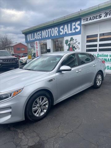 used 2016 Kia Optima car, priced at $9,995