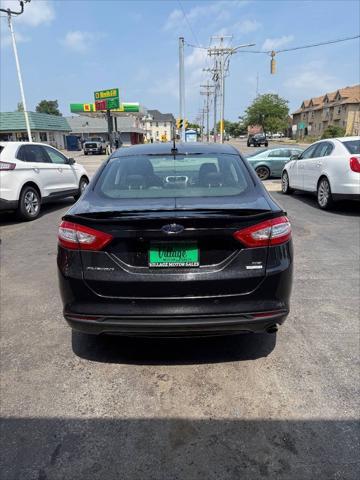 used 2014 Ford Fusion car, priced at $7,995