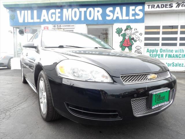 used 2014 Chevrolet Impala Limited car, priced at $7,395