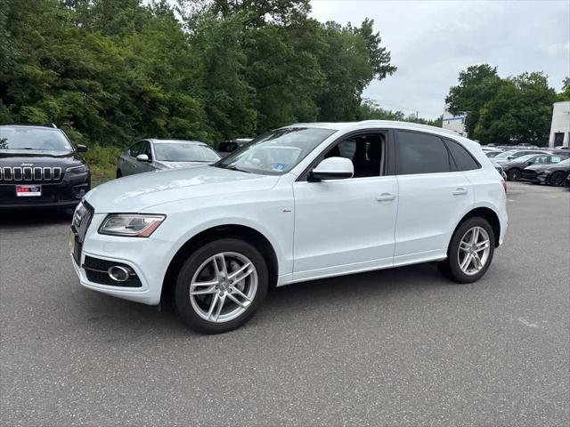 used 2017 Audi Q5 car, priced at $10,995