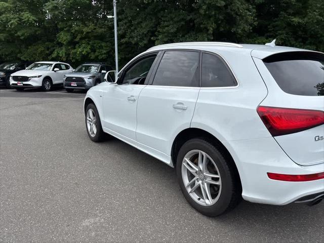 used 2017 Audi Q5 car, priced at $10,995