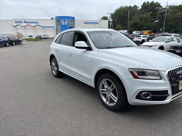 used 2017 Audi Q5 car, priced at $10,995