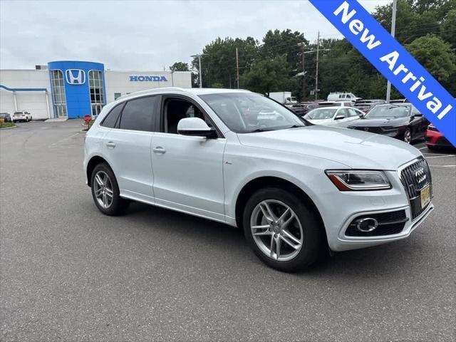 used 2017 Audi Q5 car, priced at $10,995