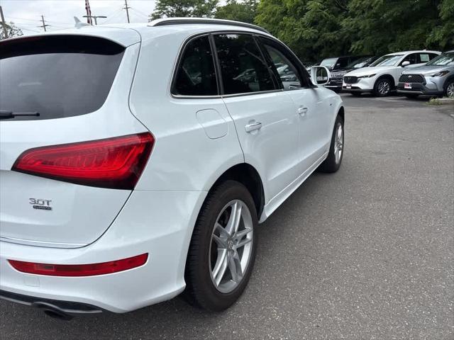 used 2017 Audi Q5 car, priced at $10,995