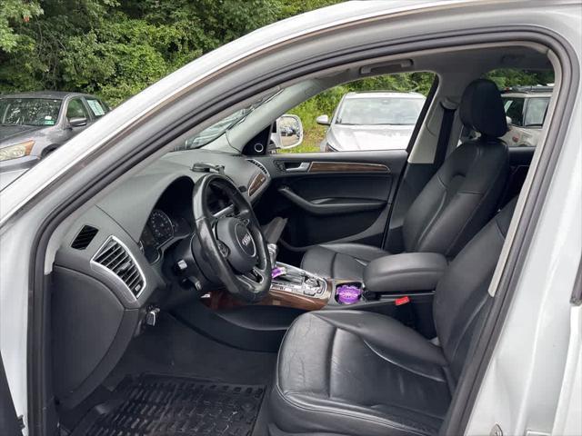 used 2017 Audi Q5 car, priced at $10,995