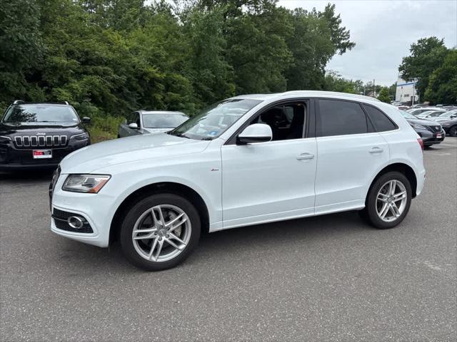 used 2017 Audi Q5 car, priced at $10,995