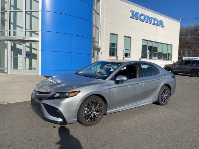 used 2021 Toyota Camry car, priced at $21,495