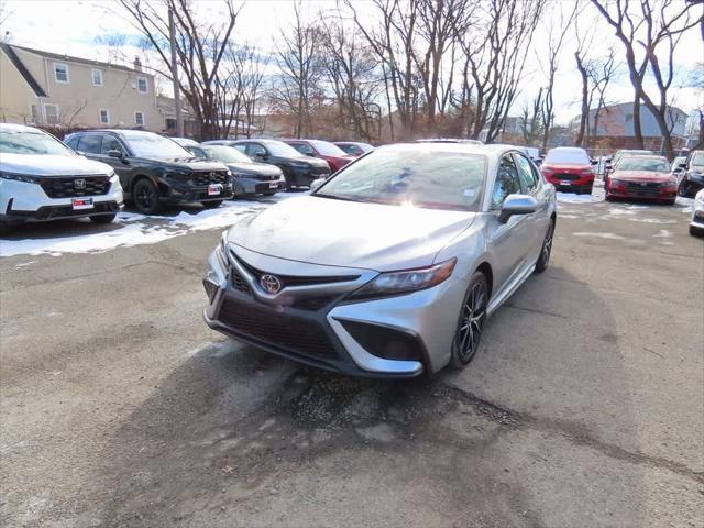 used 2021 Toyota Camry car, priced at $19,595