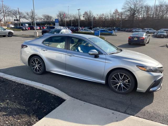 used 2021 Toyota Camry car, priced at $21,495