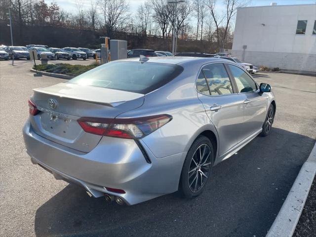 used 2021 Toyota Camry car, priced at $21,495