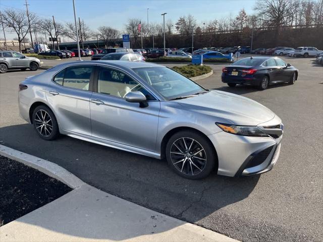 used 2021 Toyota Camry car, priced at $21,495