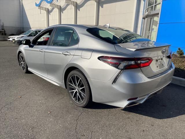 used 2021 Toyota Camry car, priced at $21,495