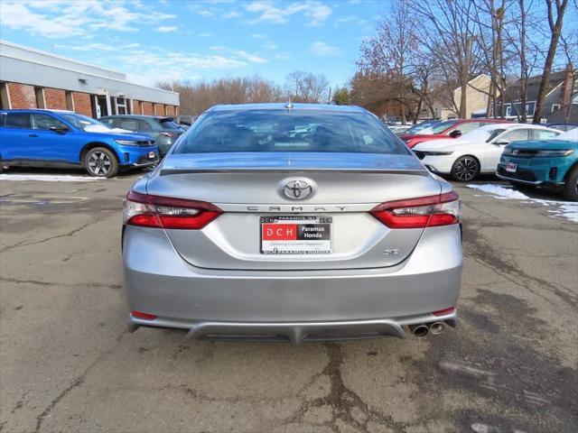 used 2021 Toyota Camry car, priced at $19,595