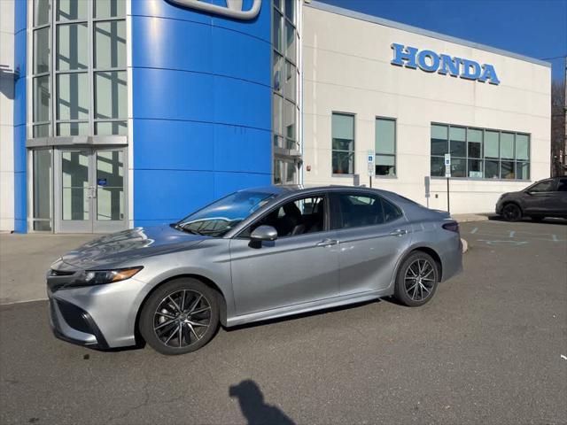 used 2021 Toyota Camry car, priced at $21,495