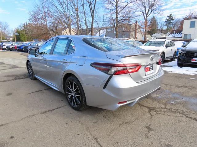 used 2021 Toyota Camry car, priced at $19,595