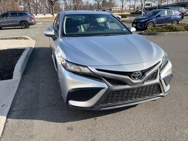 used 2021 Toyota Camry car, priced at $21,495