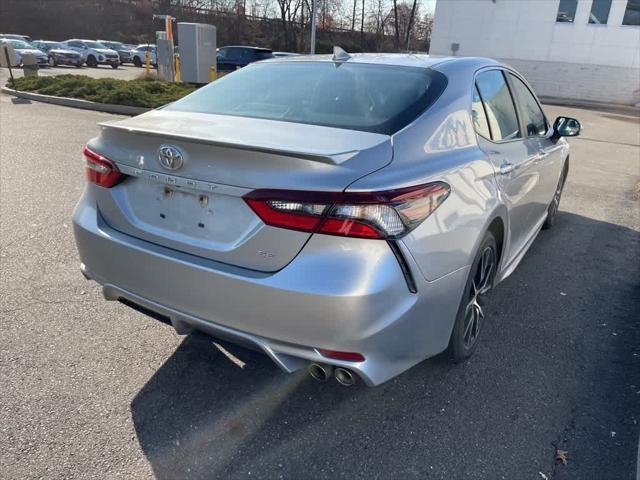 used 2021 Toyota Camry car, priced at $21,495