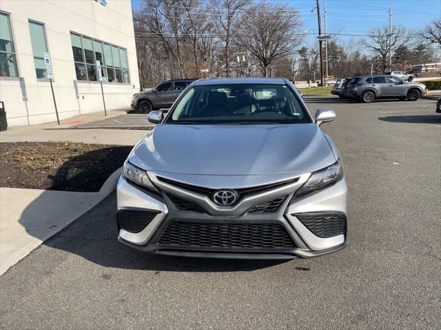 used 2021 Toyota Camry car, priced at $21,495