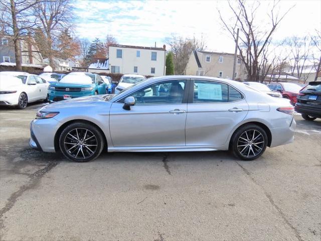 used 2021 Toyota Camry car, priced at $19,595