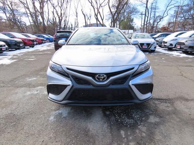 used 2021 Toyota Camry car, priced at $19,595