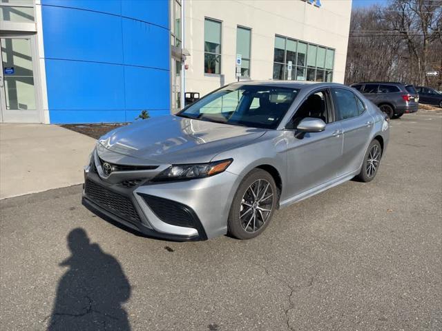 used 2021 Toyota Camry car, priced at $21,495