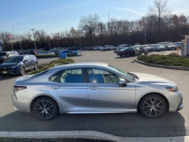 used 2021 Toyota Camry car, priced at $21,495