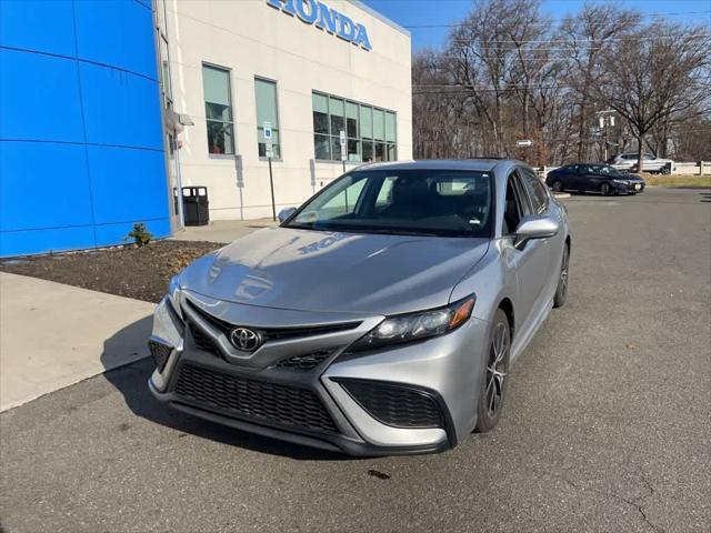 used 2021 Toyota Camry car, priced at $21,495