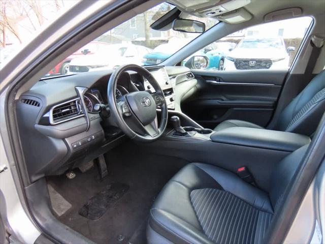 used 2021 Toyota Camry car, priced at $19,595