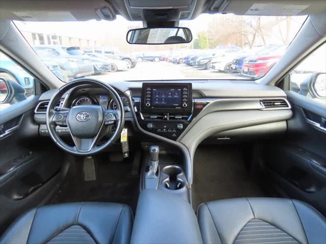 used 2021 Toyota Camry car, priced at $19,595