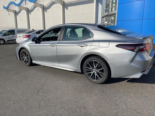 used 2021 Toyota Camry car, priced at $21,495