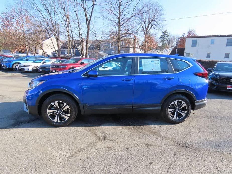 used 2021 Honda CR-V car, priced at $24,495