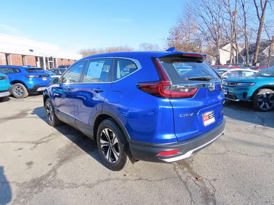 used 2021 Honda CR-V car, priced at $24,495