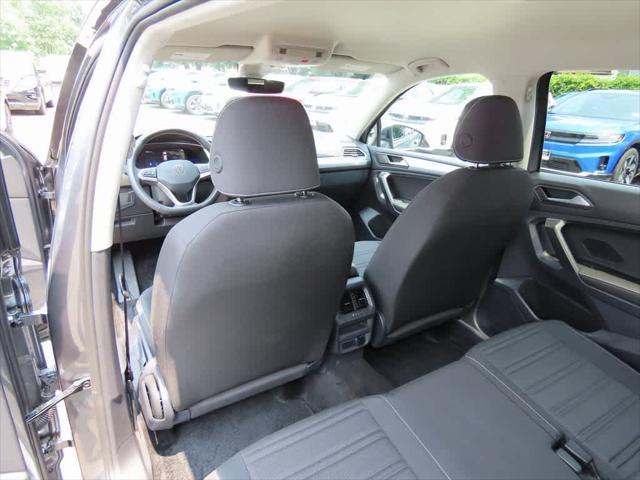 used 2024 Volkswagen Tiguan car, priced at $27,995