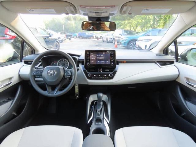 used 2020 Toyota Corolla car, priced at $19,695