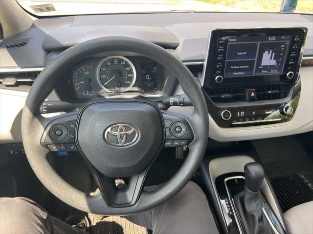 used 2020 Toyota Corolla car, priced at $19,995