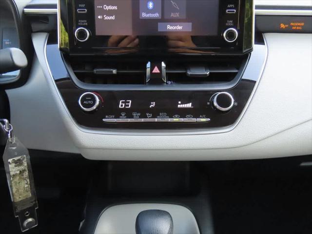 used 2020 Toyota Corolla car, priced at $19,695