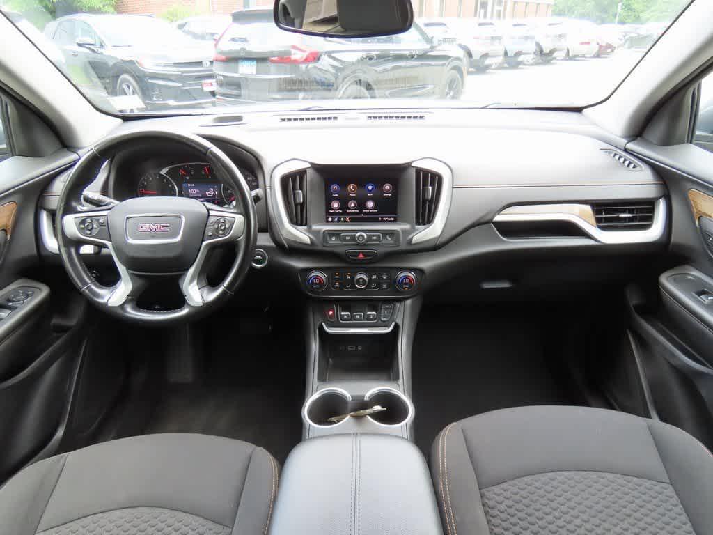 used 2021 GMC Terrain car, priced at $19,795