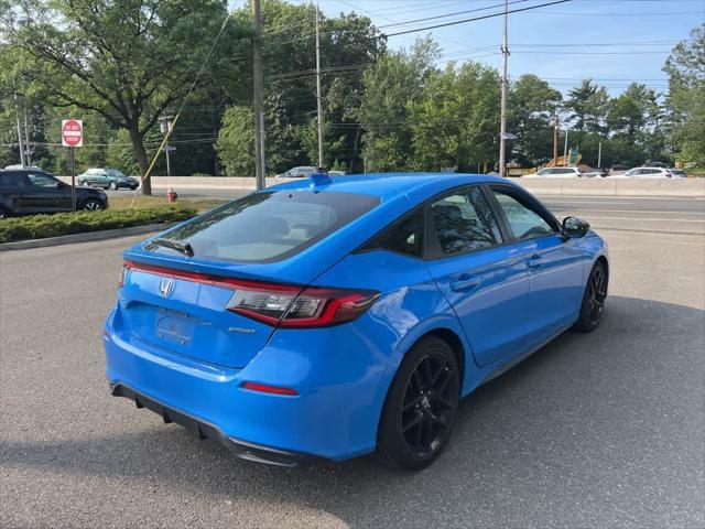 used 2022 Honda Civic car, priced at $24,795