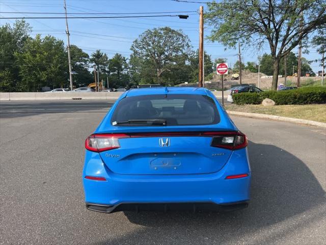 used 2022 Honda Civic car, priced at $24,795