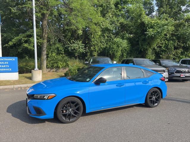 used 2022 Honda Civic car, priced at $24,795