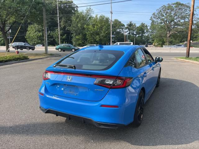 used 2022 Honda Civic car, priced at $24,795