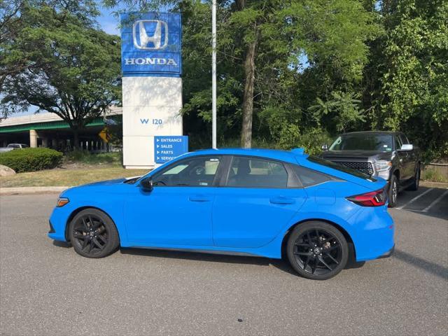 used 2022 Honda Civic car, priced at $24,795