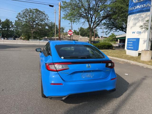 used 2022 Honda Civic car, priced at $24,795